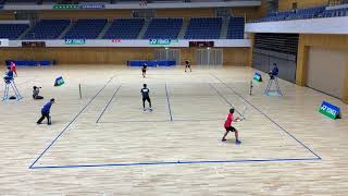 ヨネックスカップ2020札幌　準決勝（船水上松VS下国榊原）