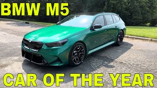 2025 BMW M5 Touring Wagon Car of the Year