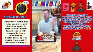 #Food Review: MCDONALD's BIG ARCH Ep2 McDonald’s CEO Chris Kempczinski goes viral — 👀 🍔 😳 #tiktok