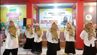 Tari Mayal Mayal Anak Paud