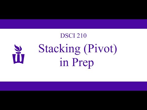 DSCI 210: Stacking (Columns-to-Rows) in Tableau Prep