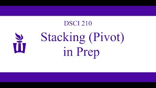 DSCI 210: Stacking (Columns-to-Rows) in Tableau Prep