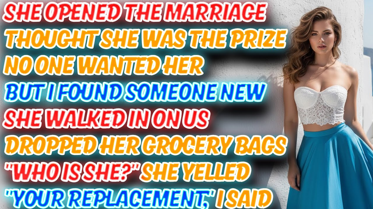 Wife Loses It When Husband Replaces Her With Stunning Girlfriend After SHE Wanted An Open Marriage