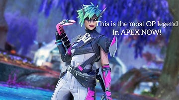 Alter is the most broken legend in apex history now!! (Apex legends)
