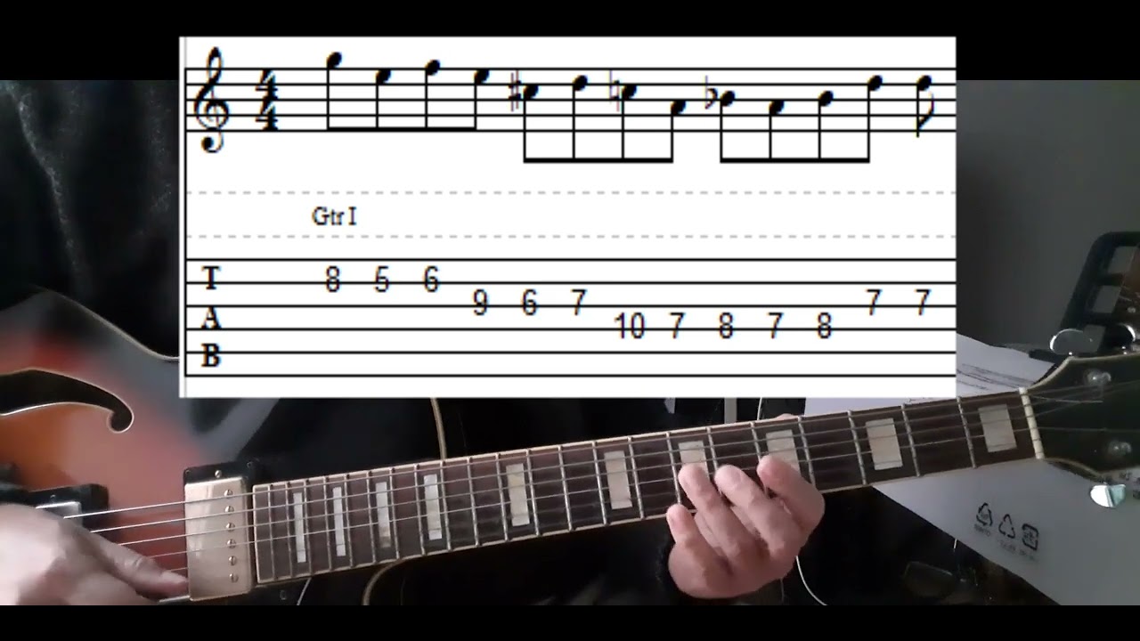 Ver Tenor Madness Upper & Lower Approach Lick (with tabs) - DP's Guitar Encyclopedia no YouTube Ver Tenor Madness Upper & Lower Approach Lick (with tabs) - DP's Guitar Encyclopedia no YouTube