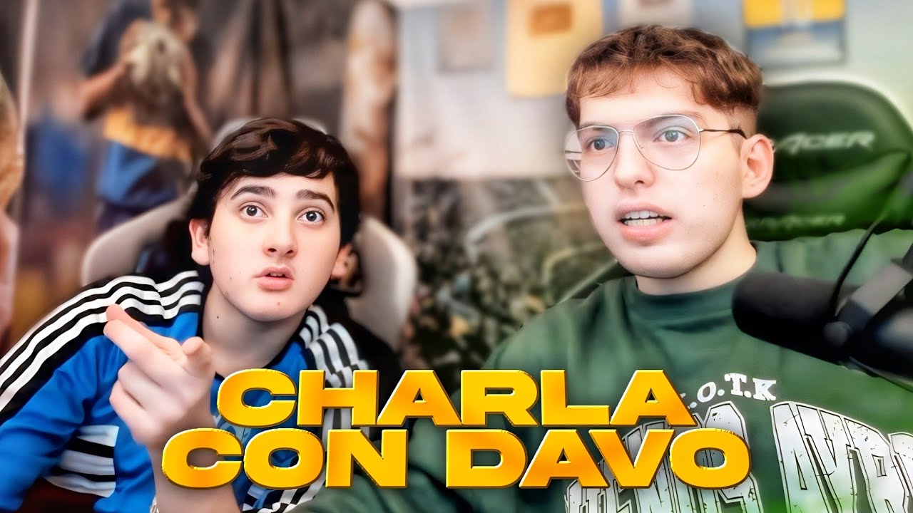 Davo Rio CHARLA Y CONSEJOS CON DAVO - YouTube