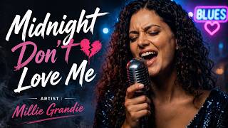 Midnight Dont Love Me Millie Grandie - Mv Emotional Heartbreak Blues Soul 2025