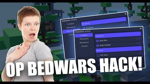 Roblox Bedwars Script OP Hack 2021 Pastebin | 15+ Features | Instant Break All Beds | Kill Aura!