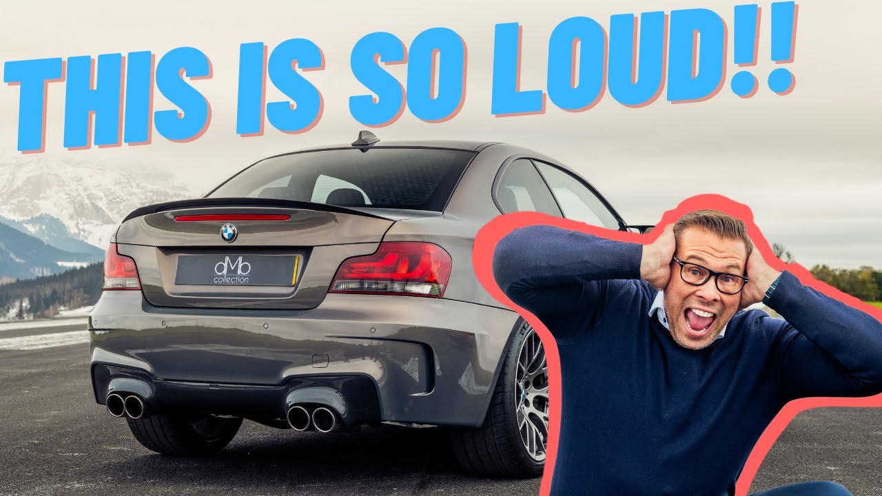 THIS V8 SWAPPED BMW 1M COUPE WILL BLOW YOUR EAR DRUMS OUT | E92 M3 V8