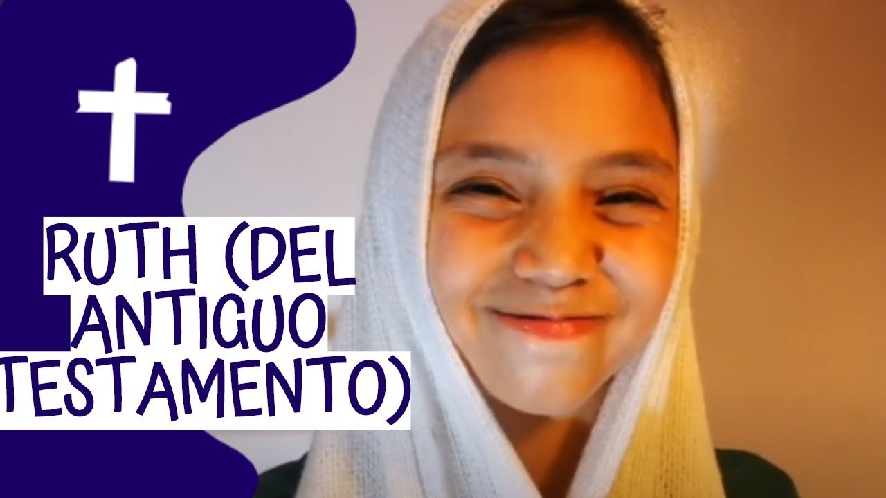 Santa Ruth Santo del dia 4 de junio / Santa Ruth (del antiguo testamento) - YouTube