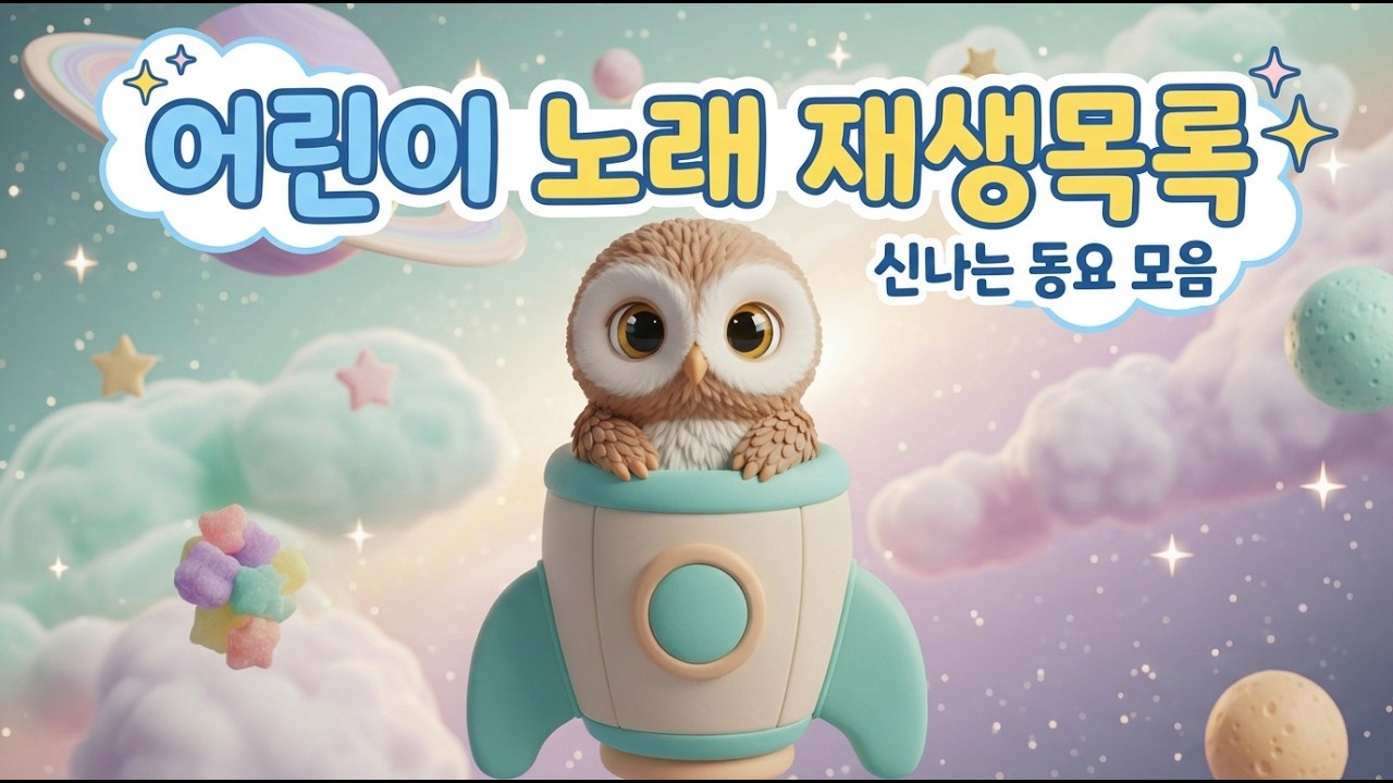 아이들이 좋아하는 노래 연속 재생