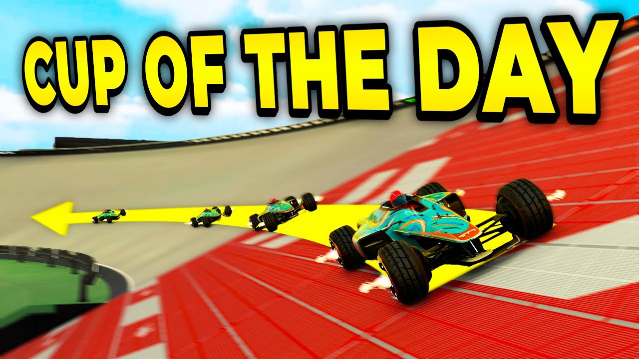Going Backwards In Trackmania