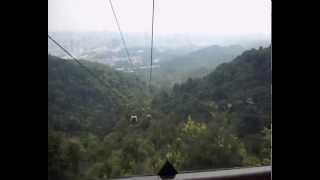 Mountain baiyun cable car ...