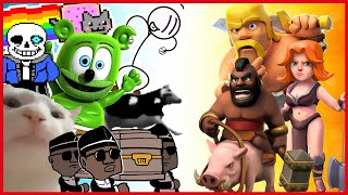 Clash Of Clans - Ultra Meme Mix