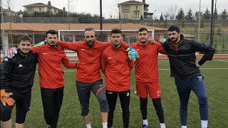KALECİ ANTRENMANI İÇİNDE HERŞEY VAR