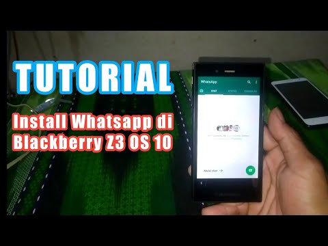 Video: BlackBerry z3 WhatsApp-dan istifadə edə bilərmi?