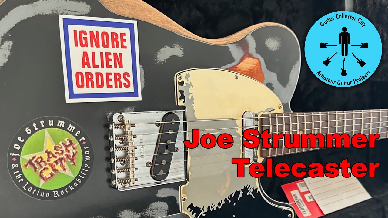 Fender's Joe Strummer Telecaster 
