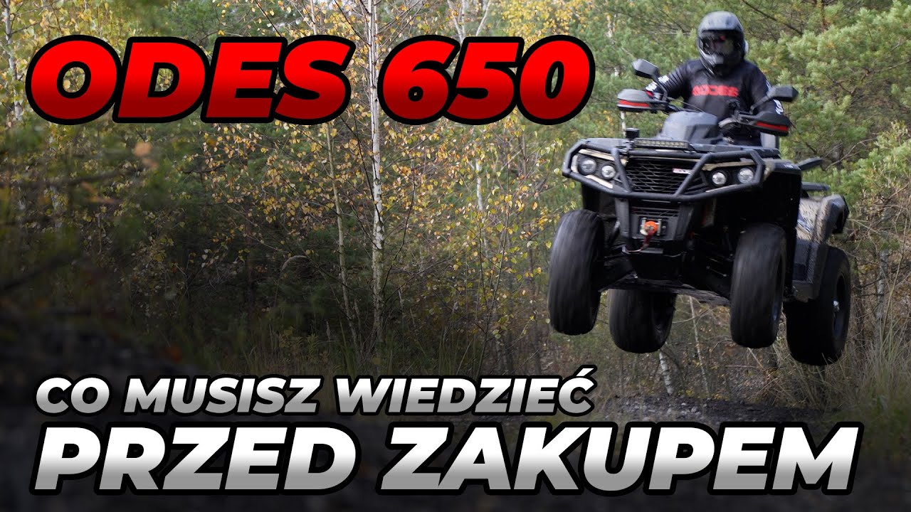 ODES 650: Co musisz wiedzieć przed zakupem?