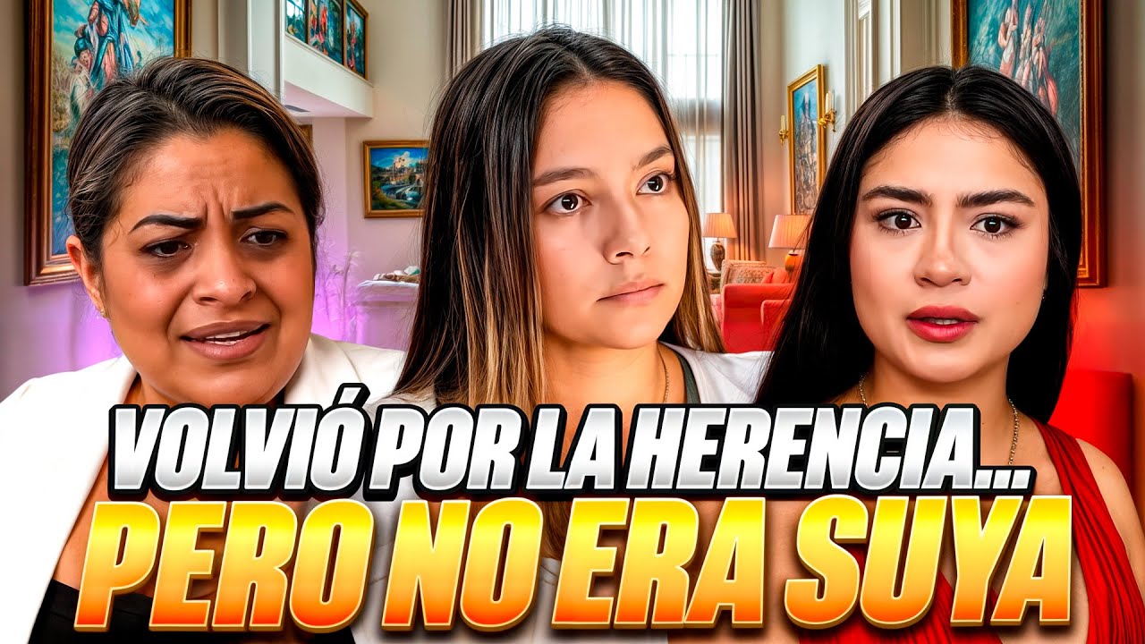 REGRESÓ DEL EXTRANJERO A RECLAMAR LA HERENCIA DE SU MADRE.