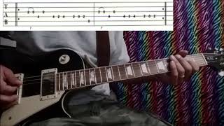 How to Play - "BORED AND RAZED" w. tabs - THE RACONTEURS guitar lesson