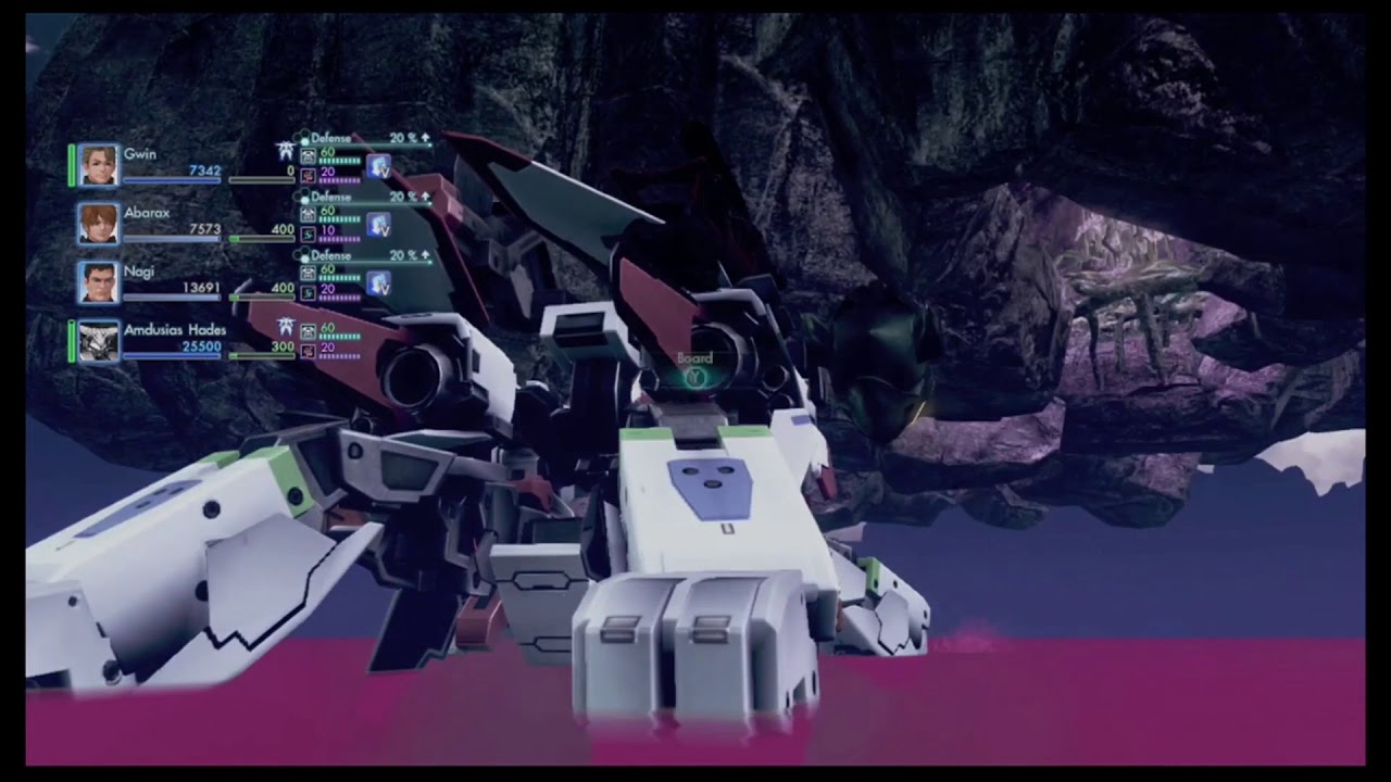 Xenoblade X - Bewitched Glaive: Receding Rust Farming method - YouTube