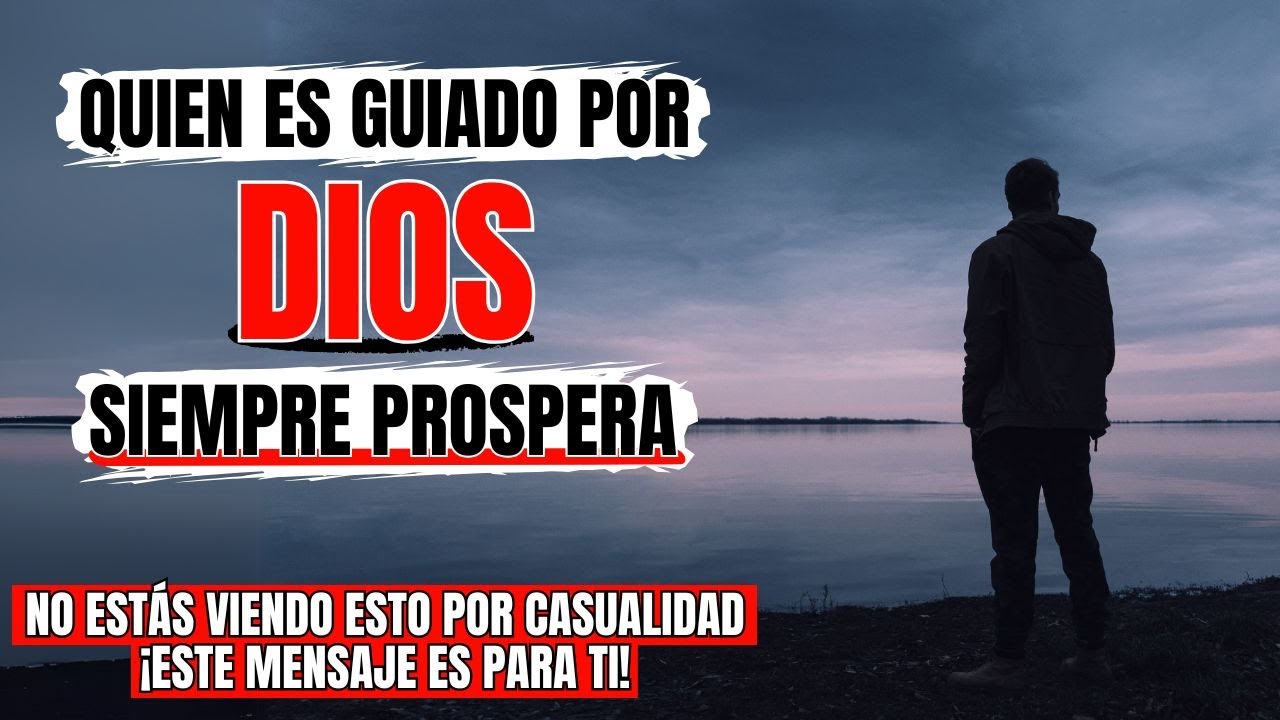PROSPERIDAD COMPLETA: DIOS TE TOCARÁ POR SEGUNDA VEZ Y TODO CAMBIARÁ | Devocional | Inspiración