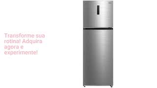 Geladeira Refrigerador Midea Frost Free Duplex 347l Smartsen