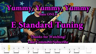 Yummy, Yummy, Yummy - Ohio Express (Bass ONLY Cover with Tabs)