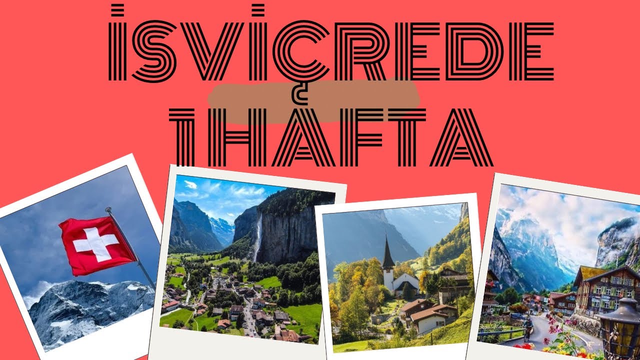 İSVİÇRE'DE 1 HAFTA: Markete Girdik ve ŞOK OLDUM! 🤯 (Döner Fiyatı Şaka mı?)