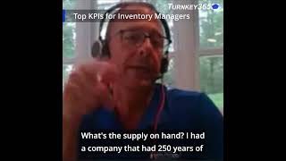 Top KPIs for Inventory Managers Part 1