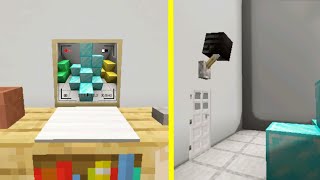Working CCTV Camera in Minecraft PE (Command block Creation)