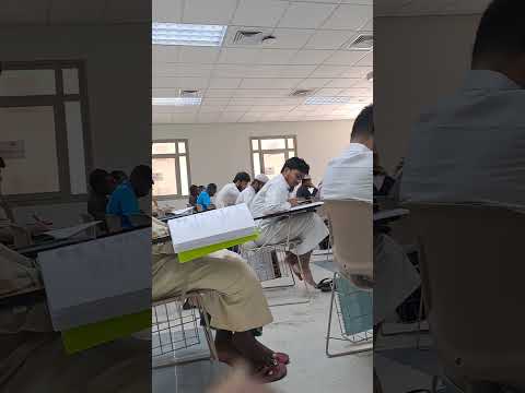 قاعة الدراسة بالجامعة الاسلامية بالمدينة المنورة