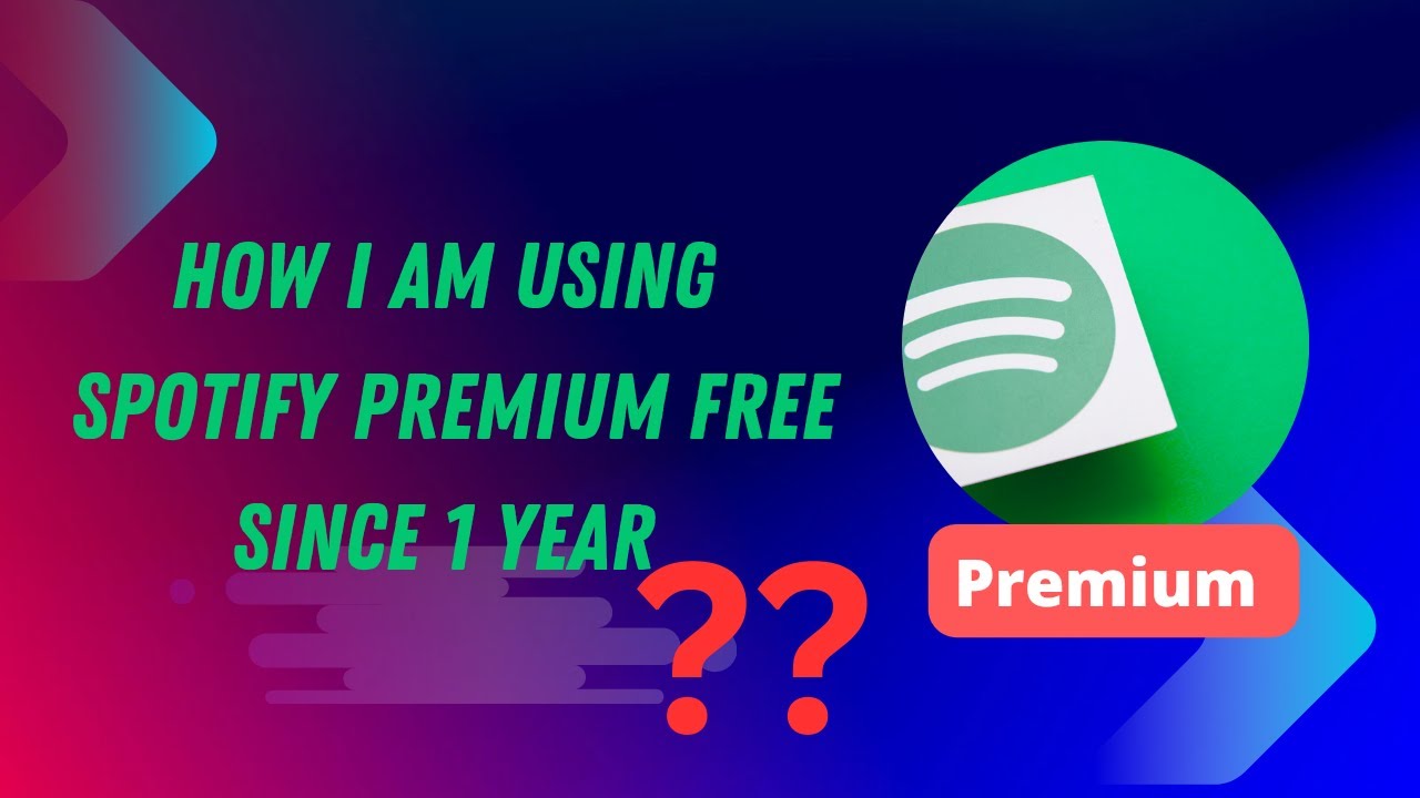 How to use spotify premium for free 