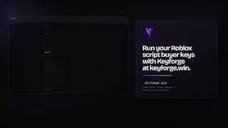[FREE LUARMOR!] How to use KeyForge to protect and earn from your Roblox Scripts