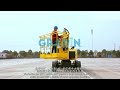 Gradin Fully Self-Propelled Diesel Articulated Boom Lift.