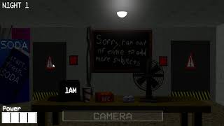 Five Night At Baldis Remastered Demo