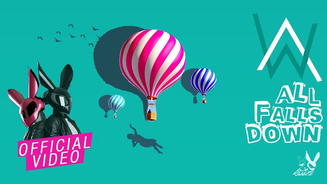 Alan Walker - All Falls Down (We Rabbitz Cover Remix)