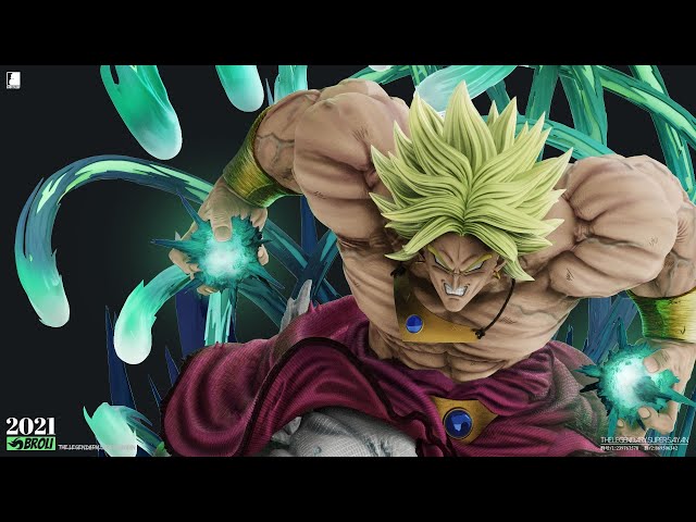 Broly(ブロリー) The Legendary Super Saiyan - Dragon Ball