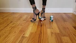 6 Inch Davious Domina Heels Crushing Cans