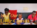 Homework With Our Little Cousin #homework #kids