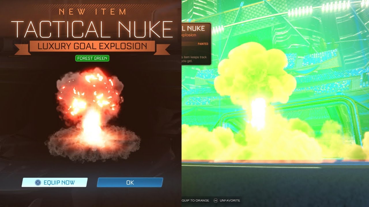 New Forest Green Tactical Nuke Goal Explosion Showcase!!