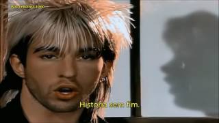 NEVER ENDING STORY-LIMAHL-TRADUÇÃO-LEGENDADO EM PT BR-ANO 1984 [  HD ]