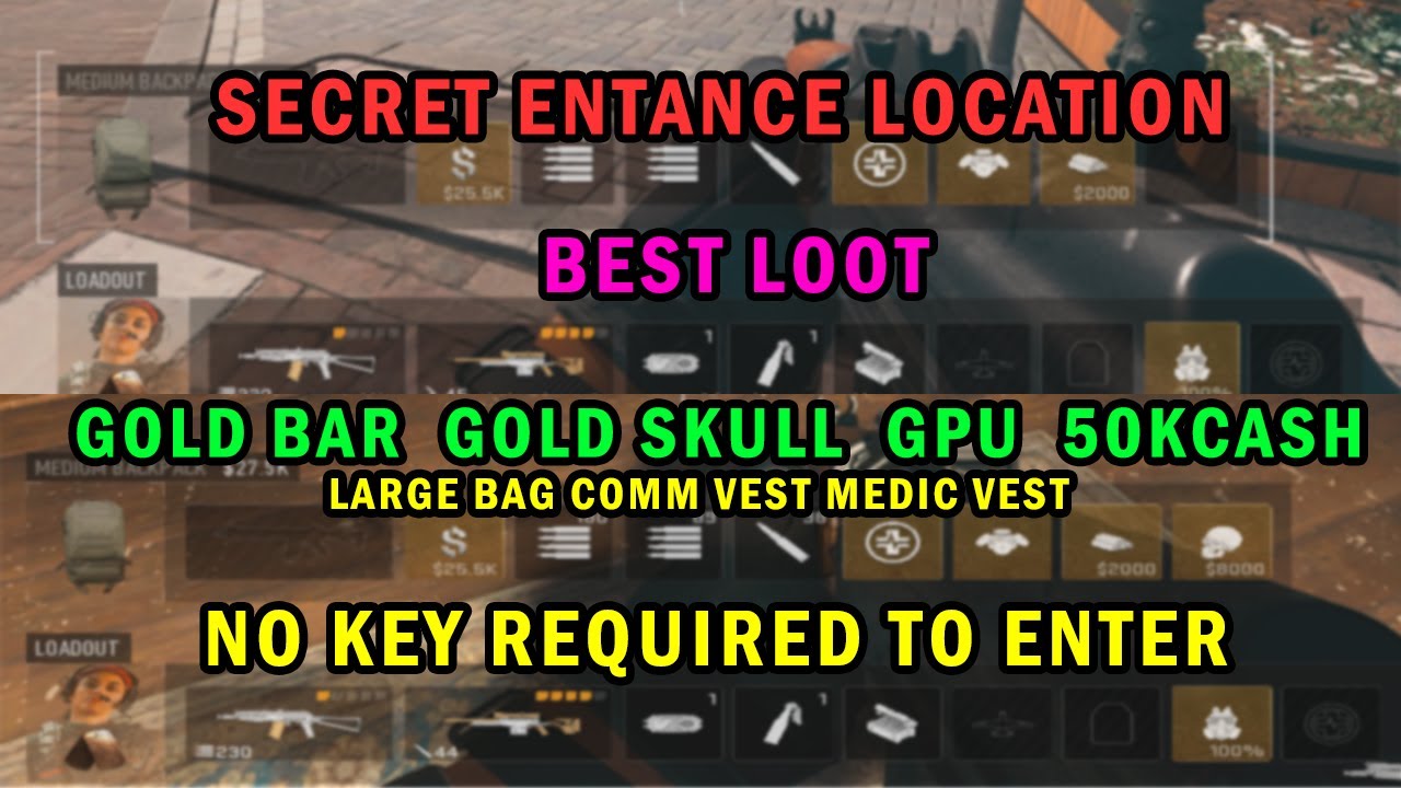 Vondel Secret Entrance Location for the Best Loot DMZ MW2