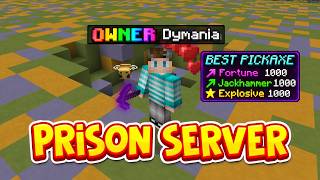 Minecraft Prison, But Mining Finally Sounds Satisfying… ⛏️🎧 | Dymania Teaser