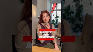 Besorgnis erregende neue Masche! Jetzt gut aufpassen! #jura #betrug #finanzen #info #kanzlei
