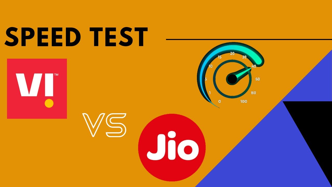 Download Vi vs Jio Internet Speed Test 2021| 4G internet speed test| Live 4g spees test