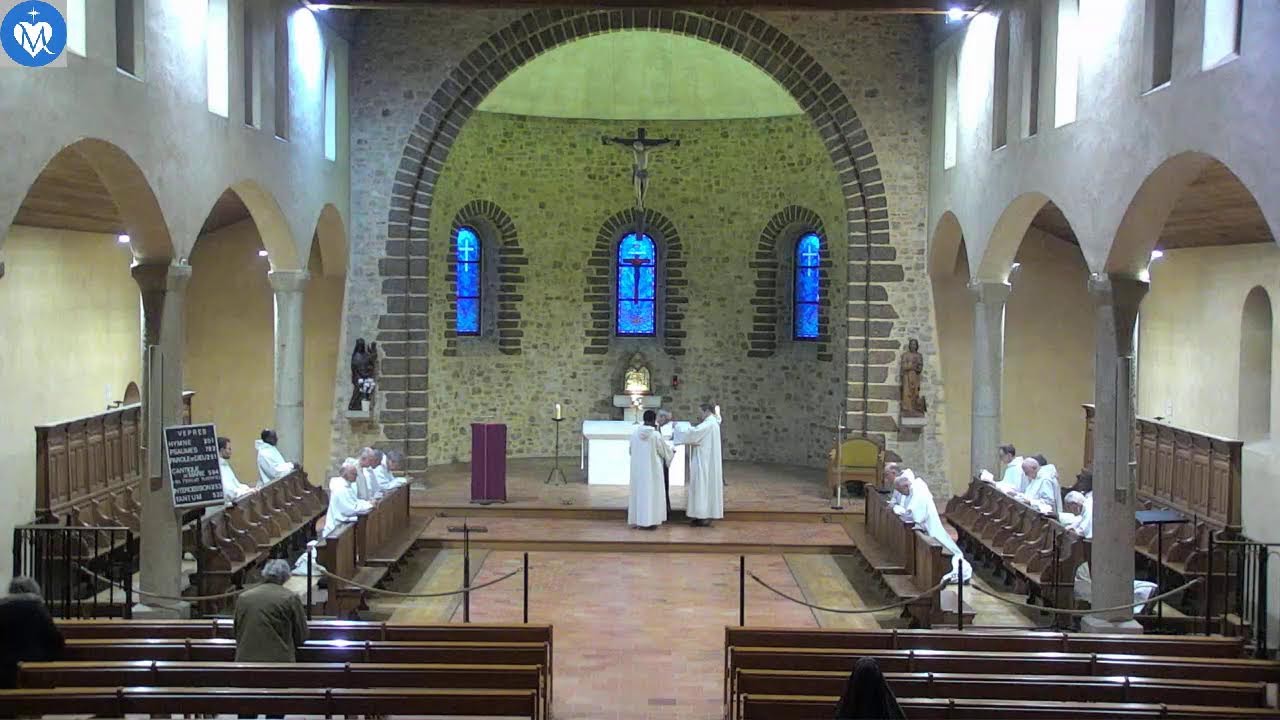 Vêpres du mardi de la 2ème semaine du temps de carême