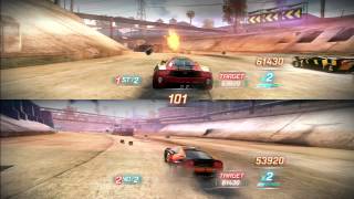Split Second Split Screen Survival, Storm Drain Speedway PS3 8