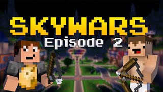 Minecraft: Skywars! Ep. 2 - MOD REVIEW OR NAH! (w/ thepotatoes)