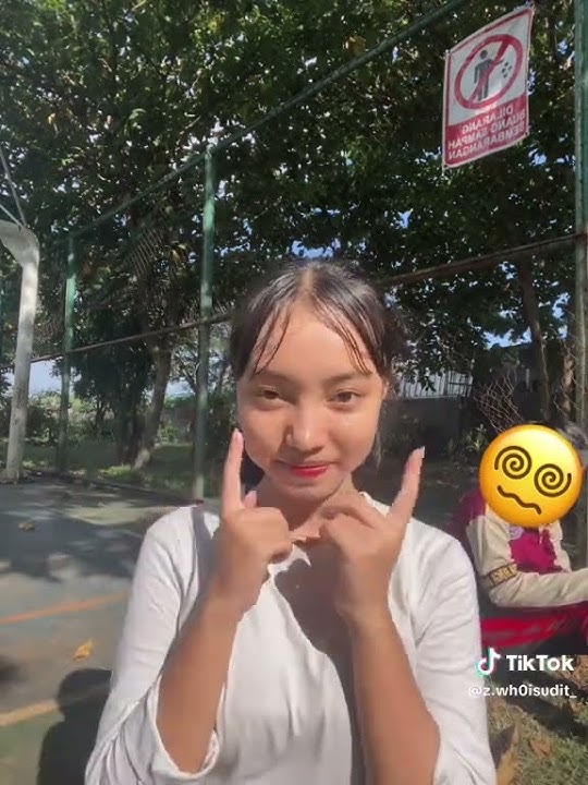 TIKTOK ESEMPEH GUNUNG GEDE